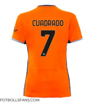 Inter Milan Juan Cuadrado #7 Replika Tredje Tröja Damer 2023-24 Kortärmad